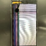 【静岡iphone8修理】iPhone8の縦線はスマップル静岡店でお直しできます。