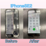 iPhoneSE2の画面修理は静岡市葵区のスマップル静岡店へお任せください！